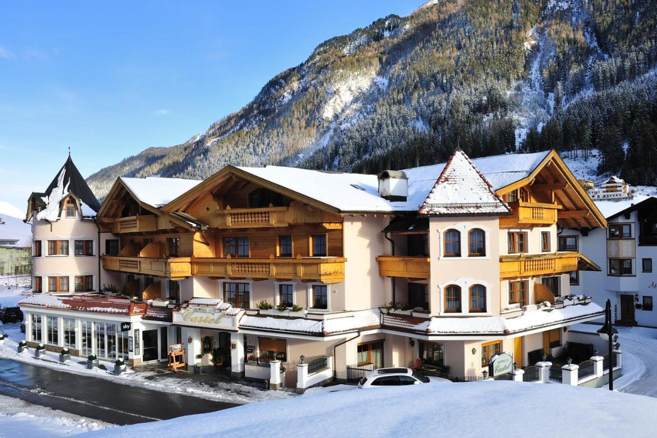 Hotel Garni Castel B&B Ischgl Buitenkant foto
