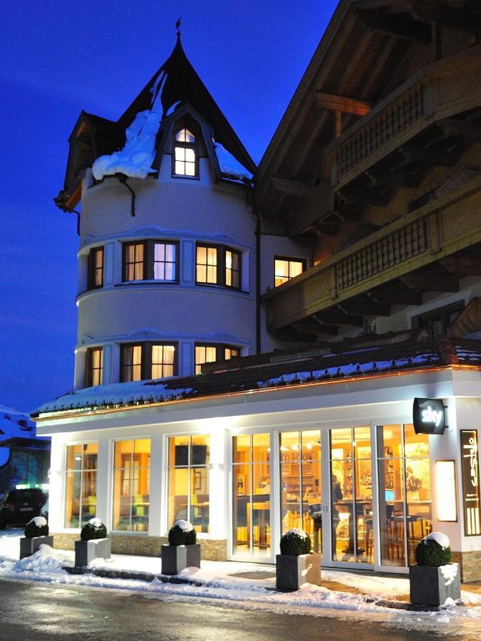Hotel Garni Castel B&B Ischgl Buitenkant foto